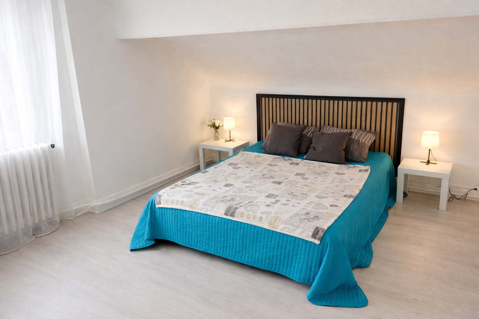 Chambre 3 du Gîte Lycot — Somme